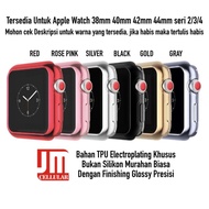 TPU Soft Electroplating Shiny Case Apple Watch 38mm 40mm 42mm 44mm
