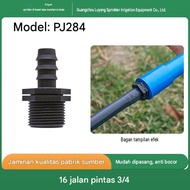 3/4 inch Thread Connector to 1/2 inch Hose