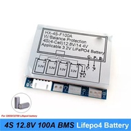 BMS 4S 100A LiFePO4 With Balance HX-4S-F100A 32650 32700