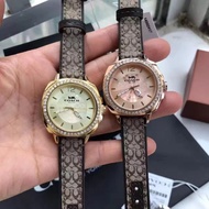 33-Watch Classic Temperament Quartz Watch Belt Fashion Classic Temperament Quartz Belt Fashion Watch