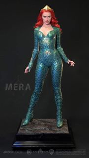 JND Studios Aquaman Mera 雕像