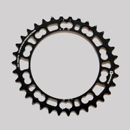 ROTOR BCD110X5  34/36T INNER OVAL CHAINRING Chainring Cycling Road Bike Crank Component Basikal Part