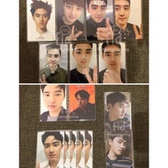 Best Pc Photocard Exo Kyungsoo Ksoo D.O. Overdose Sfy Lotto Dftf Mumo