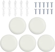 5PCS CP3540 Ceiling Cover Plate for 3-1/2 and 4 Inch Octagonal Electrical Boxes/Round Electrical Box