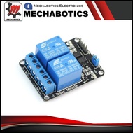 2-CH 5V  Relay Module || 2 Channels Relay Module AC 250V / DC 30V For Arduino.