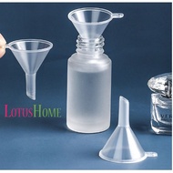 Plastic MINI FUNNEL FOR PARFUME OIL / FUNNEL SMALL PLASTIC MINI FUNNEL