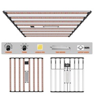 1000W ขนาดใหญ่ ไฟปลูก301H สามารถหรี่แสงได้ ไฟปลูกพืช 10บาร์ หลอไฟ LED 3000K 5000K 660NM 730NM 395NM