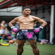 Yokkao-new Muay Thai Shorts Quick-Drying Breathable Boxing Sanda Combat Shorts