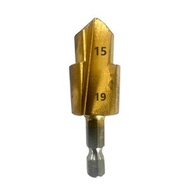 全城熱賣 - 六角柄PPR提口階梯鑽頭 補漏接水管工具，型號：#20