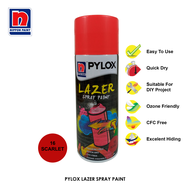 Pylox Lazer Spray Paint Scarlet No.16 Nippon