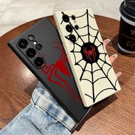 Black Spider Web Soft TPU Phone Case  For Honor 200 90 70 50 Lite 50 SE X9A X9B X8B X8 X8A X7A Shock