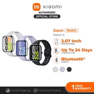 [NEW] Redmi Watch 5 | 2.07" AMOLED | 24 days long battery life | Bluetooth® | Built-in 5-system GNSS