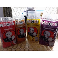 Hacks Malaysia Candy Available in 4 Original, Blackcurrant, HONEY & Lemon, Mandarin & Ginger Flavors