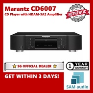 Marantz CD6007 CD Player with HDAM-SA2 Amplifier