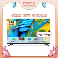//GOOD SELLER\\ COOCAA 43 inch Smart TV - Digital TV - Android 11 -