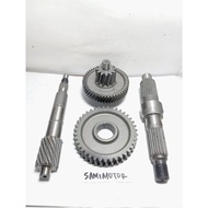Gearbox ratio gear gearbox axle gear ratio transmission gear yamaha mio m3 mio z fino 125 soul gt 12