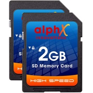 D50 D40 D40X D3300 Digital Camera Memory Card 2X 2GB Secure Digital (SD) Memory Card (1 Twin Pack)