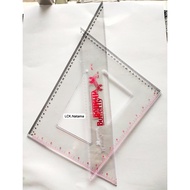 Butterfly Triangle ruler 1 Set NO.15 Triangle ruler