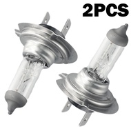 【HE NEW】2Pcs Set 12V Car H7 Xenon Headlight 55W 6000K Halogen White Light Lamp Bulbs