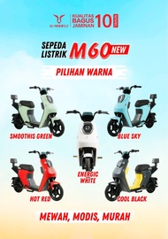 Sepeda Listrik Uwinfly M60