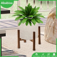 [Ababixa] Plant Stand Flower Pot Stand Home Decor Potted Stand Mid Century Plant Holder for Different Sized Pots Gifts