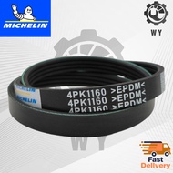 *4PK1160* MICHELIN Fan Belt Honda Jazz GP1 1.3 Hybrid, Insight ZE2 1.3/ ZE3 1.5, CRZ 1.5