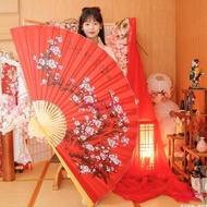Jumbo Decorative Chinese Fan Chinese New Year Painting Fan/ Large Paper Painting Fan/ Large Chinese 