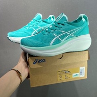 HESB Gel-Nimbus 27 Men And Women Running Shoes Gel-Nimbus 26 Cushioning Sports Lightweight Shoes 101