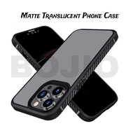 iPhone 13 Pro Max Case 13 13 Pro Matte TPU Frame Phone Cover Anti-Fall
