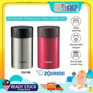 Zojirushi Stainless Steel Food Jar -0.55L