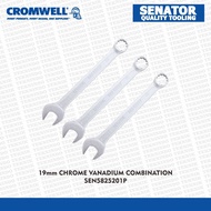 Senator Ring Wrench 19mm Chrome Vanadium SEN5825201P Original