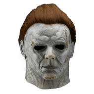 2021Horror Michael Myers LED Halloween Kills Mask Cosplay Scary Killer Full Face Latex Helmet Halloween Party Costume Props