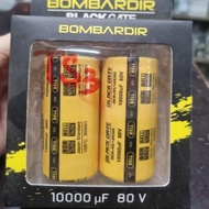 10,000UF - 80V BOMBARDIR AUDIO CAP