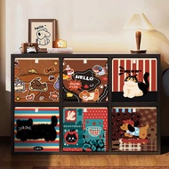 socks organiser storage storage Cartoon Home Storage Basket Retro Style Carleck Storage Basket Plot 