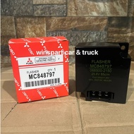 RELAY FLASHER SEN FUSO PS190 6D22/8DC9 LEGS 6 24V MC848797 MITSUBISHI - PS190 TURN SIGNAL FLASHER