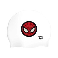 Arena - Spiderman 矽膠泳帽