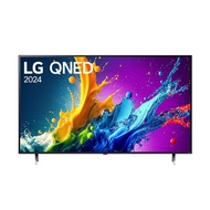 LG ทีวี 65" LG QNED QNED80 4K Smart TV 2024 รุ่น 65QNED80TSA ทีวี 65 นิ้ว