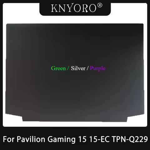 NEW Laptop Case For Pavilion Gaming 15 15-EC TPN-Q229 LCD Back Cover Top Housing Rear Lid Green Purp