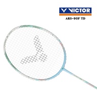 VICTOR Badminton Racket Model Ars-90f Td Speed Wood Sweet Colors Thai Warranty