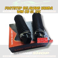 Rear Step for Honda C70 Astrea 800 Prima Star C700 c800 Win 100 gl 100 Gl 125 cb 100 cb 125