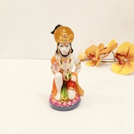 MMT TRADERS LORD HANUMAN / HOME TEMPLE POOJAI/ GIFT Types HANUMAN Ji MARBLE STATUE IDOL FOR HOME H00