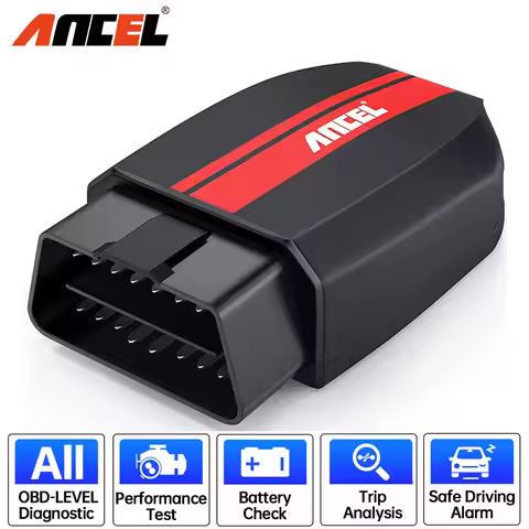 ANCEL BD200 OBD2 Scanner Bluetooth 5.0 OBD2 Code Reader Engine Fault Scanner Car Diagnostic Scan Too