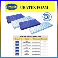 4 INCHES URATEX FOAM w THIN COVER (ALL VARIOUS SIZES)