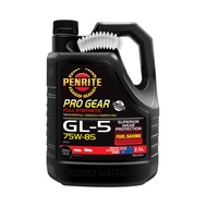 Penrite Pro Gear GL-5 75W-85 Full Synthetic (2.5L)