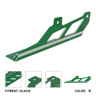 ฝาครอบป้องกันโซ่รถจักรยานยนต์สำหรับ KLX150 KLX230 KLX230ABS KLX230S KLX230SABS KLX230SE KLX230SM อุป