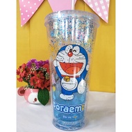 Glass + Straw DORAEMON Premium Dutch Mill Collectibles