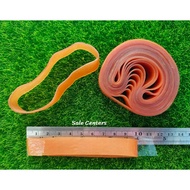 หนังยาง ยางวง เส้นใหญ่ ยางรัดของ ยางเส้นหนา 1.5 cm. (แพ็ค 50-100 กรัม) rubber band ยางเส้นใหญ่ ยางวง