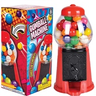 The Dreidel Company Gumball Machine Bank and Coin Bank Toy For Kids, Gum Balls not included, 6.5" (S