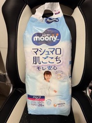 Moony 學習褲 女仔 XXL碼