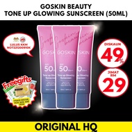 Sunscreen Cream Physical Makeup Tinted Foundation Goskin